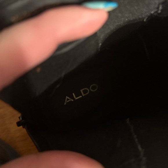 Aldo boots size 10 - Picture 4 of 5